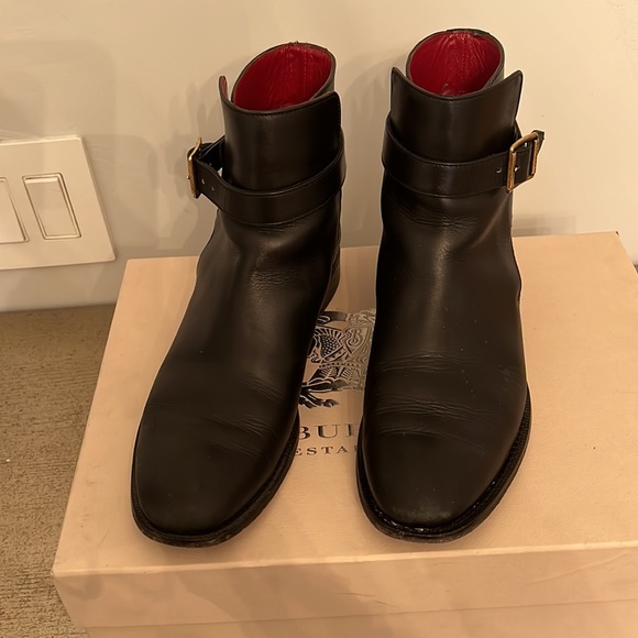 Burberry black ankle boots size 40 - Picture 12 of 15
